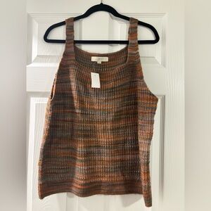 🆕 New with Tags Loft Striped Sweater Top